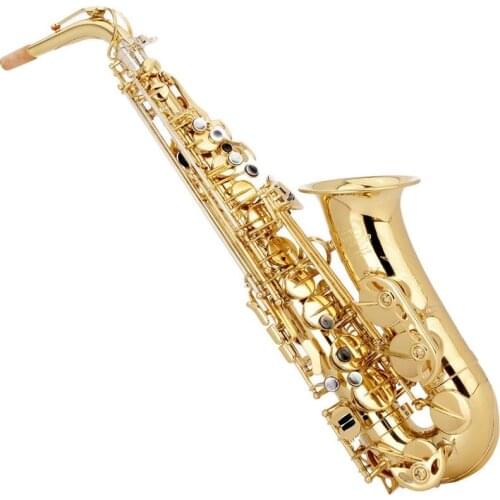 Handwork painting process anti-rust brass bE saxophone falling tune E/F beginner alto Eb Sax professional playing saxophone