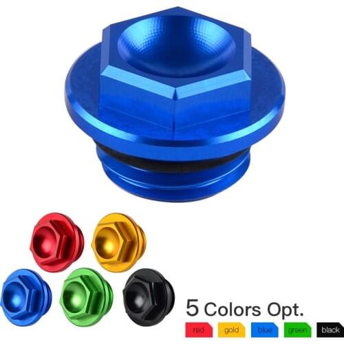 NICECNC Oil Filler Cap For Yamaha YZ 80 85 125 250 250F 450F 125X 250X 250FX 450FX WR 250R/X YFZ450 Kawasaki Versys 650 1000