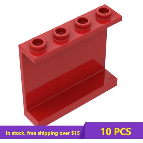 MOC Bricks 60581 1x4x3 for Building Blocks Parts DIY Educational High-Tech Parts Toys for Children