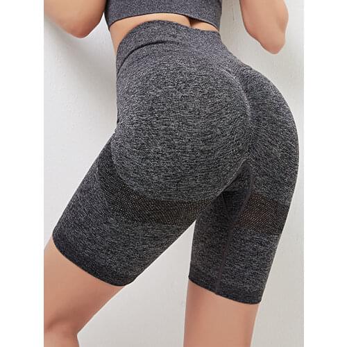 Sexy Leggings Women Fitness Push Up Sports High Waist Pants Seamless Workout Gym Clothing Women Booty Butt Lifting Leggings
