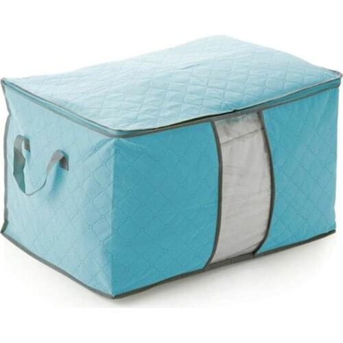 Bamboo Charcoal Quilt Storage Bag Laundry Pillows Convenient Travel Large Capacity Portable Storage Bag