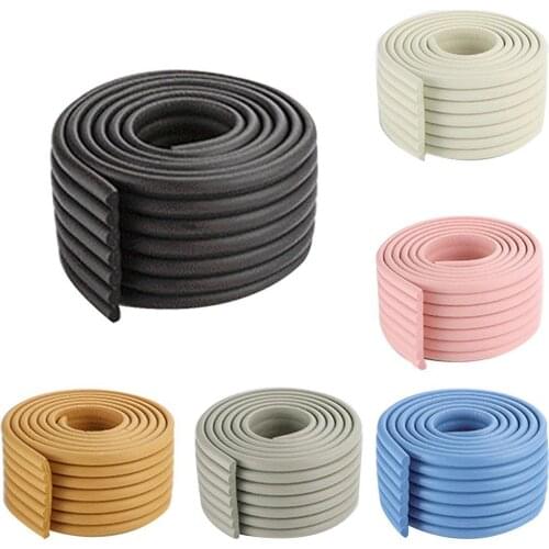2M Kids Baby Desk Corner Protection Bar Children Safety Soft Table Desk Edge Corner Cushion Protection Strip Bumper