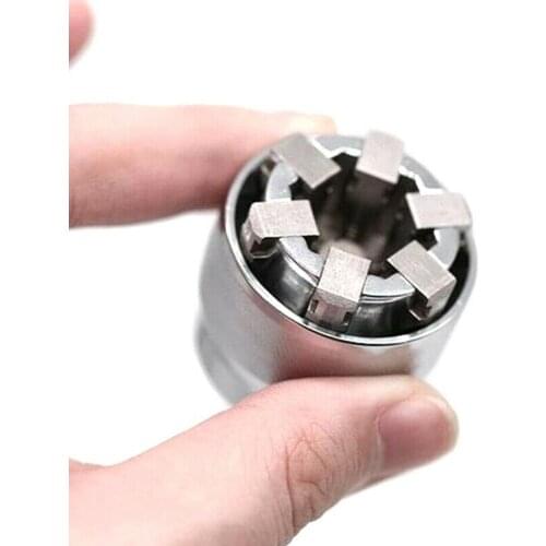 New Multifunction Wrench 3/8" Drive Wrench Chromium Molybdenum Steel Wrench Adaptive All-Fitting Multi Drill