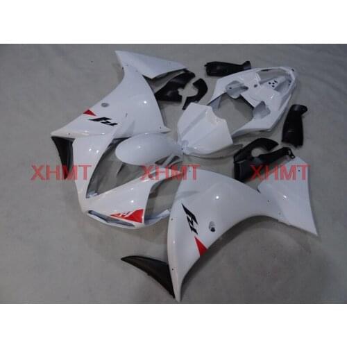 For YAMAHA YZFR1 2009 - 2011 Abs Fairing for YAMAHA YZFR1 09 10 Fairings YZF1000 R1 2010 White Fairings
