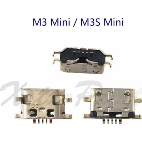 2PCS Original USB Charging Port Dock Connector Repair Parts for Meizu M3 M3S MINI Y685Q M3S Y685C