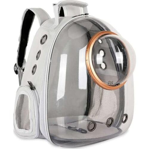 Outdoor Pet Dog Carrier Bag Pet Dog Front Bag Travel Backpack Breathable Backpack Head Comfort