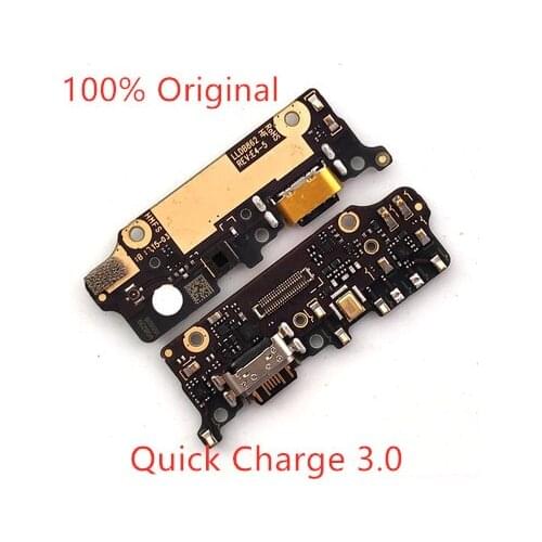 For Xiaomi Mi A2 OEM Charging Port PCB Board Cable USB Charging Dock Connector PCB Board Ribbon Flex Cable QC 3.0 for Xiaomi 6X