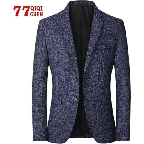 Spring Autumn Blazers Men Fashion Slim Casual Business Costume Homme Causal Non-iron Suits Male Spring Jacket Tops Jaqueta