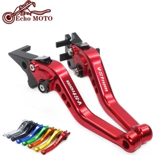 For SUZUKI DL650 V-STROM DL 650 V Strom 2004-2010 2005 2006 2007 2008 2009 Motorcycle Accessories Short Brake Clutch Levers