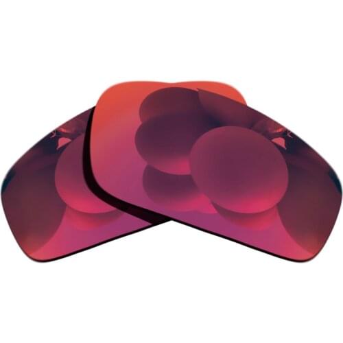 Polarized Sunglasses Replacement Lenses for-Monster Pup Frame - Midnight Sun