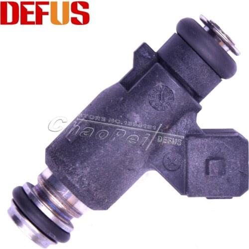 DEFUS 4PCS Flow Matched Fuel Injector 25344840 A For Car Spray Nozzel Petrol Injection Injectors Fuel Replacement Accessories