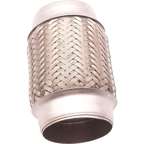 Universal Auto Car 3inch X 6 Inch Exhaust ble Joint Repair Pipe