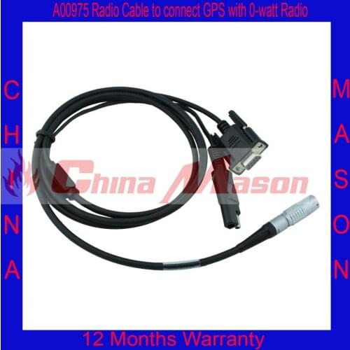 High quality A00975 Radio Cable to connect GPS with 0-watt Radio