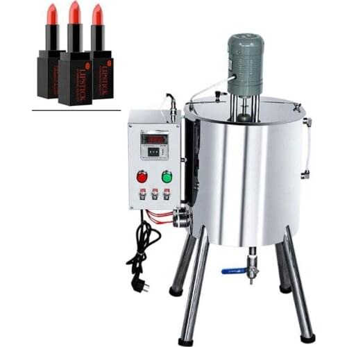 Good quality heated mixing filling machines/lipstick making machine filling