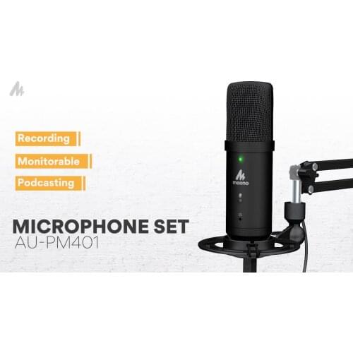 China Factory High Quality Professional Condenser Microphone for Live Streaming