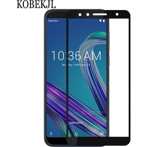 Tempered Glass Asus ZenFone Max Pro M1 ZB602KL Screen Protector Asus ZenFone Max Pro M1 ZB602KL ZB 602KL X00TD Glass Full Cover