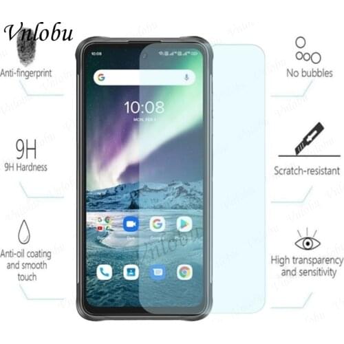 4 IN1 For Umidigi Bison GT 6.67 inch Camera Lens Protection Film For UMIDIGI Bison 6.3 inch Screen Protector Tempered Glass Film