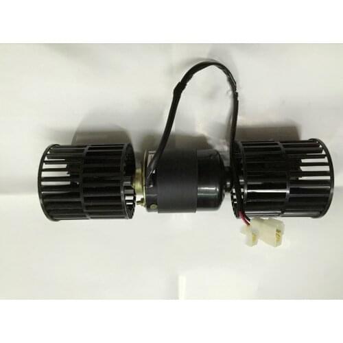 1pc 12/24V bus blower motor for cars buses trucks evaporator auto parts dual fan Heater Blower Motor