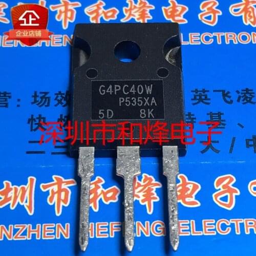 10PCS IRG4PC40W G4PC40W TO-247