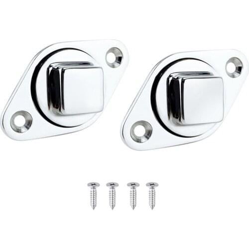 2PCS Stainless Steel 316 Boat Diamond Garboard Drain Plug Bung Hole Drainage Marine Dinghy Garboard Hardware