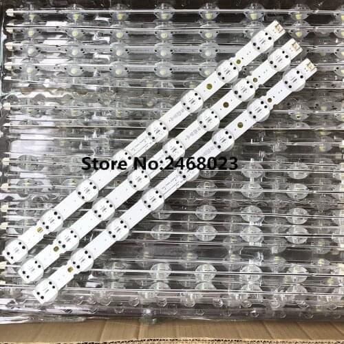 445mm LED Backlight Strips 8leds for LG SSC_43UK65(LGO) _8LED_SVL430A62_REV1.0 43UK6500 43UK6750 HC430DQG-SLUR-A14X 43UK6500AUA