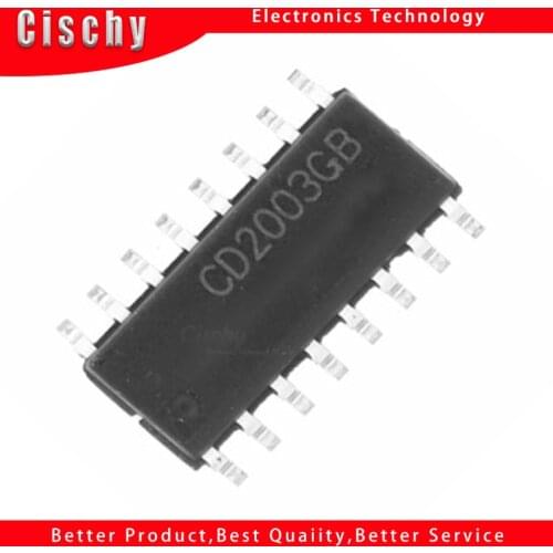 4pcs/lot CD2003GB CD2003 2003GB SOP-16 In Stock