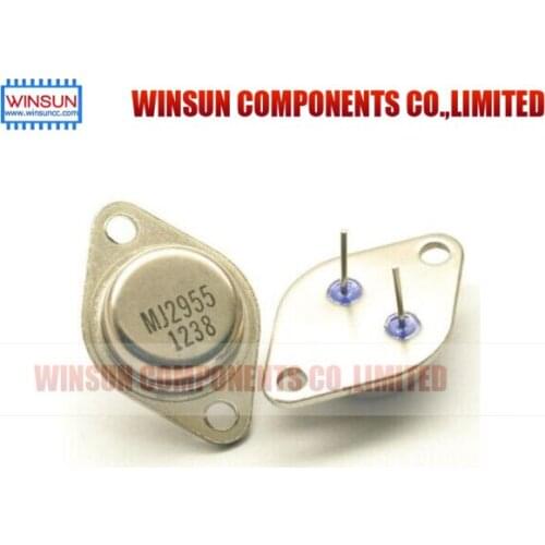 5PCS MJ2955 TO-3