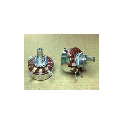 5pcs WTH118-1A 2W 470K ohm Rotary Taper Potentiometer 2 Watts