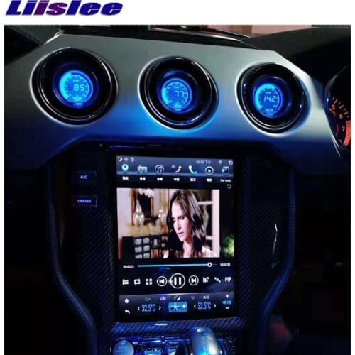 Car Multimedia Player NAVI For Ford Mustang MK6 S550 2015~2019 Radio Touch Wifi GPS 10.4 Inch Screen CarPlay Navigation