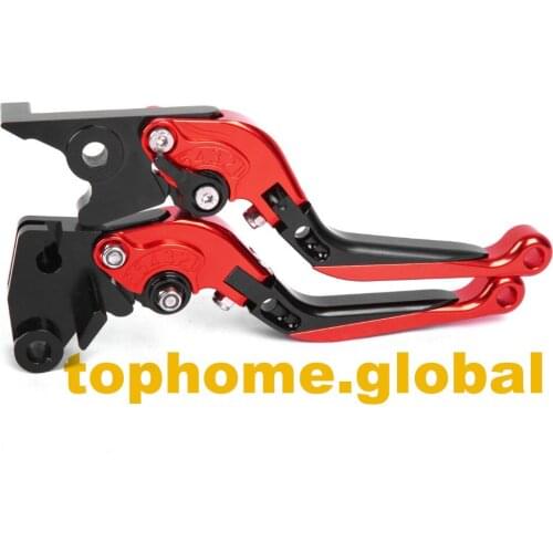 CNC Folding&Extending Brake Clutch Levers For Aprilia TUONO / R 2003-2009 2004 2005 2006 2007 2008