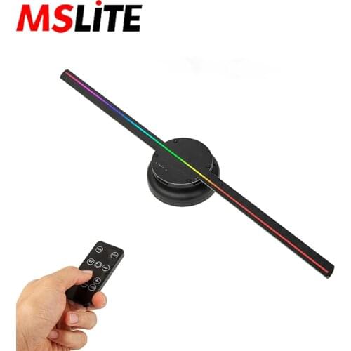 3D Hologram Projector 224 Led Lights HD Store/Mall/Cinema Advertising Displayer