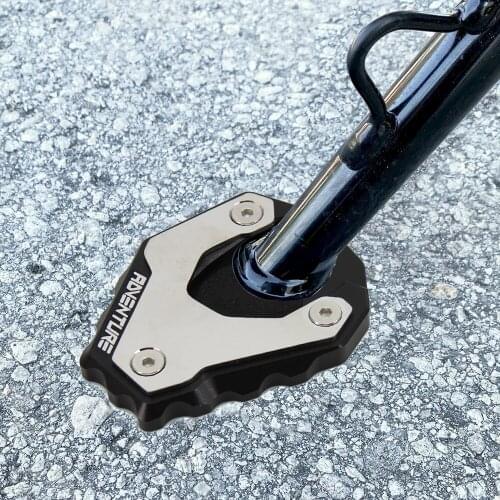 For 790 Adventure R 790Adventure ADV Motorcycle Kickstand Foot Side Stand Extension Pad Support Plate