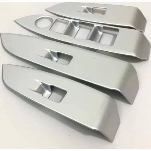 For Mazda CX-3 CX3 2015 2016 2017 2018 2019 2020 Car Window Lift Switch Control Panel Frame Cover Trim Bezel Right Hand Driver