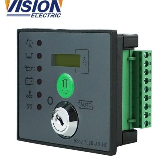 DSE702 Electronic Manual Start Generator Controller Module Control Panel DSE 702 Automatic Genset Controller DSE702AS/MS