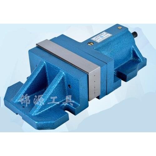 Milling machine large opening 8 inch free type vise CNC split combination precision pliers