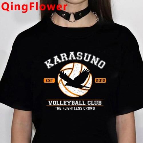 Oya Oya Oya Haikyuu T Shirt Kuroo Anime Shirt Fly High Graphic Tees Cool Karasuno Japanese Cartoon T-shirt Tops Unisex