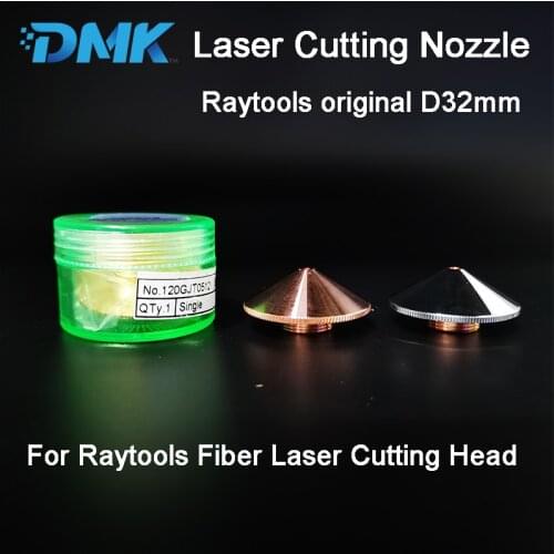 Original Laser Cutting Ceramic Nozzle Holder 120274100B D32mm For Raytools Fiber Laser Cutting Head BT240S BM109 BM111 114S