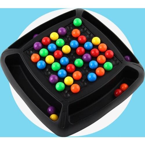 Rainbow Ball Elimination Game Rainbow Puzzle Magic Chess Parent-child Interactive Early Educational Toy