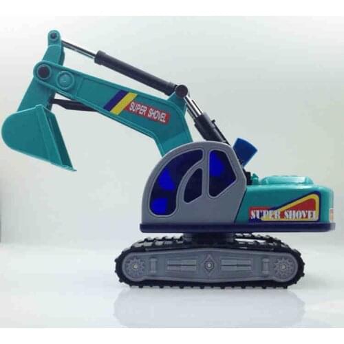 Toys vehicles toy Child Toys Vehicles Large Crawler Excavator Digging Plastic Children Toy Truck Model Car Dumper Rotate 360