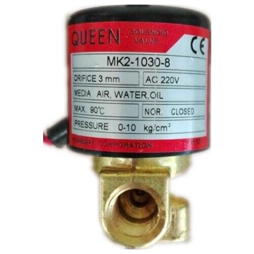 QUEEN SOLENOID VALVE MK2-1030-8 MK2-2020-8 AC220V MK2-0825-8 POM MK-15S-A2 MD-20WAG MD-10WAG