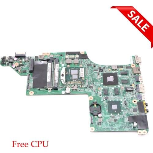 NOKOTION Laptop Motherboard for HP pavilion DV7 DV7T DV7-4000 HD5650M DA0LX6MB6F2 615308-001 630981-001 Free CPU Main Board