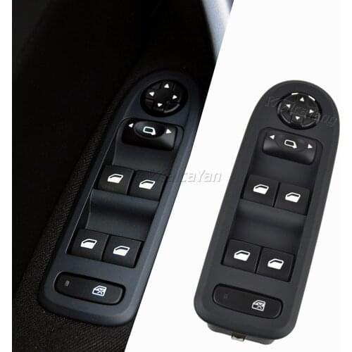 Power Window Lifter Regulator Master Control Switch 98054508ZD For C5 2009-2013