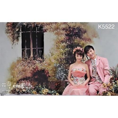 3*4m Hand Painted Muslin scenic Backdrops, backdrop photography K5522,fotografie achtergronden,backgrounds for photo studio