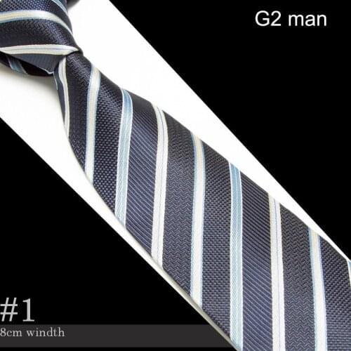 Microfiber striped Ties for Men Business Neckties fashion tie Mariage Cravat