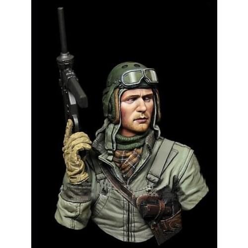 1/10 Resin Bust Building Kit Tanker