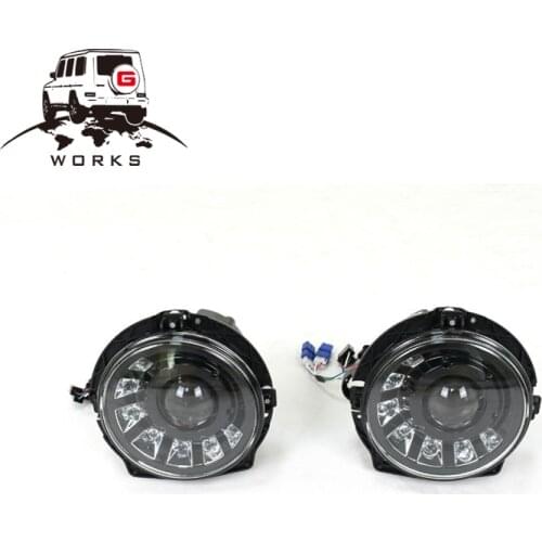 G class W463 headlamp with LED M style for G class W463 G63 G65 1990- 2008year