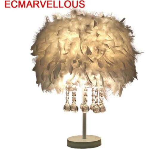 Da Tavolo Decoracao Casa Bed Mariage Home Tafellamp Deco Abajur Quarto Lampara Para El Dormitorio Luminaria De Mesa Table Lamp