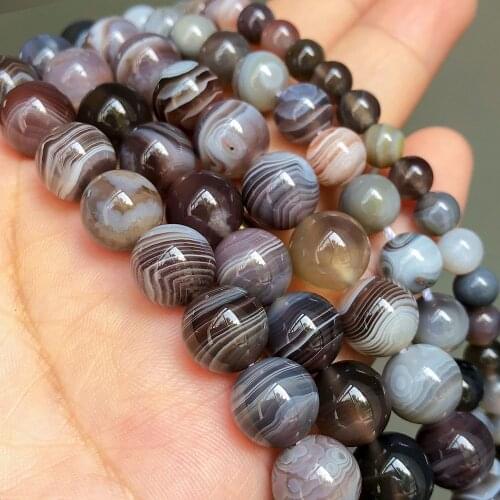 Natural Stone Genuine Persian Jades Beads Round Loose Spacer Beads For Jewelry Making 6 8 10 12mm 7.5"Inches Diy Charm Bracelets