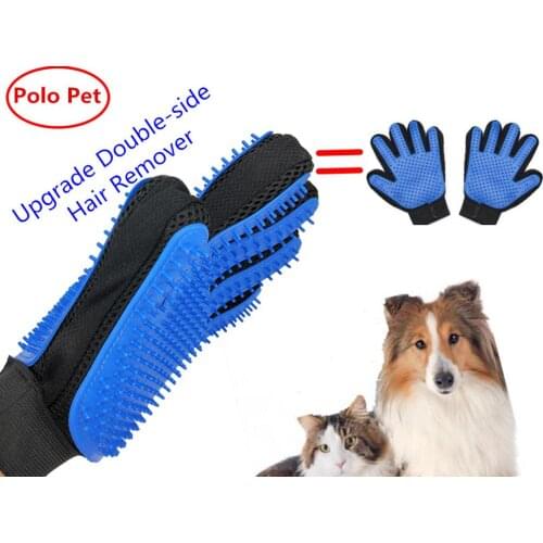 New Design Pet Grooming Glove Pet Dog Hair Remover Upgrade Design