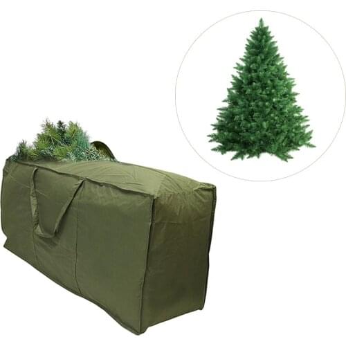 Extra Large Waterproof Christmas Trees Storage Bags Packs Sacks Pouch Case Outdoor Furniture Cushions Storage Bag Container